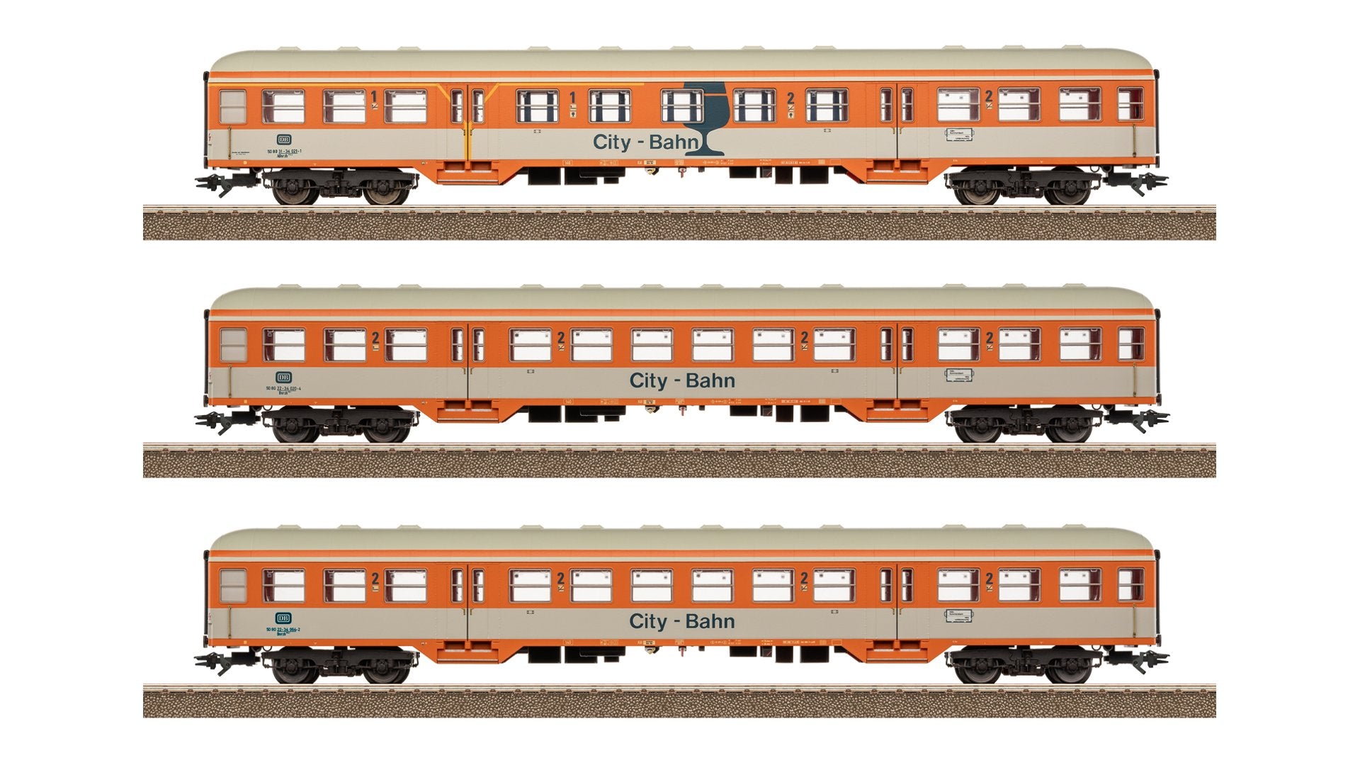 Trix T23234 “City-Bahn” Passenger Car Set