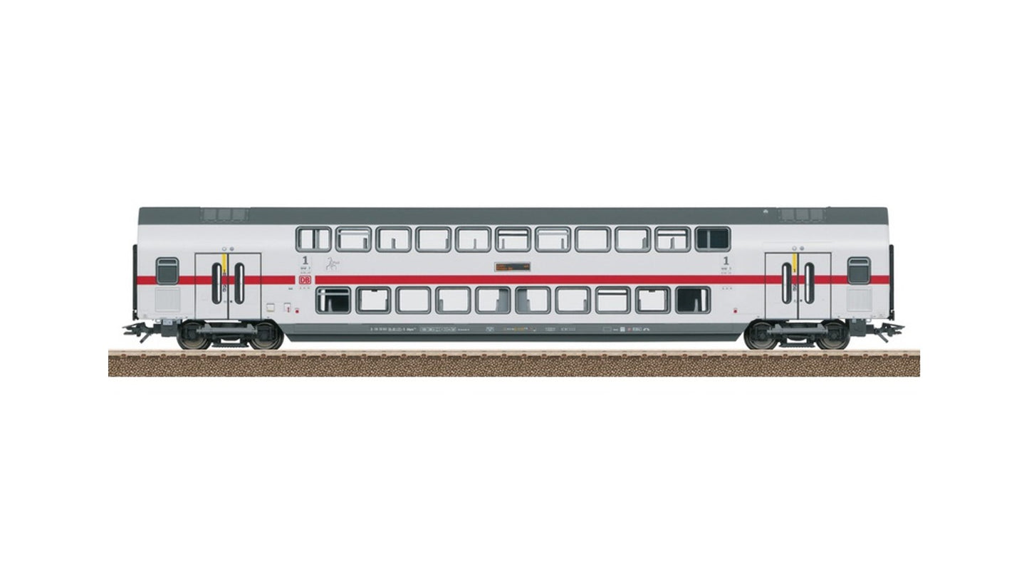 Trix 23253 IC2 Type DApza 687.2 Bi-Level Intermediate Car 1st Class