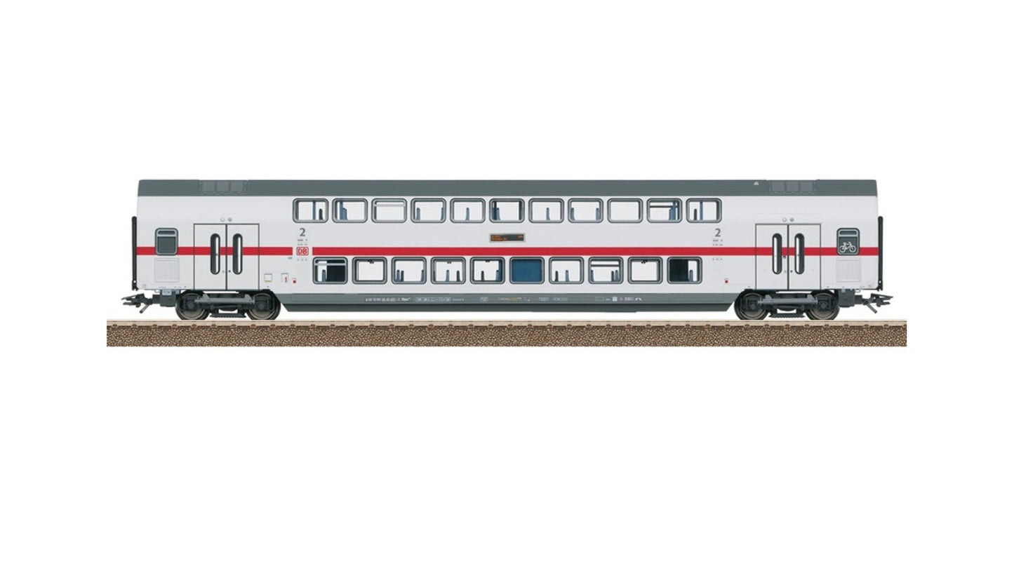 Trix 23254 IC2 Type DBpza 682.2 Bi-Level Intermediate Car 2nd Class