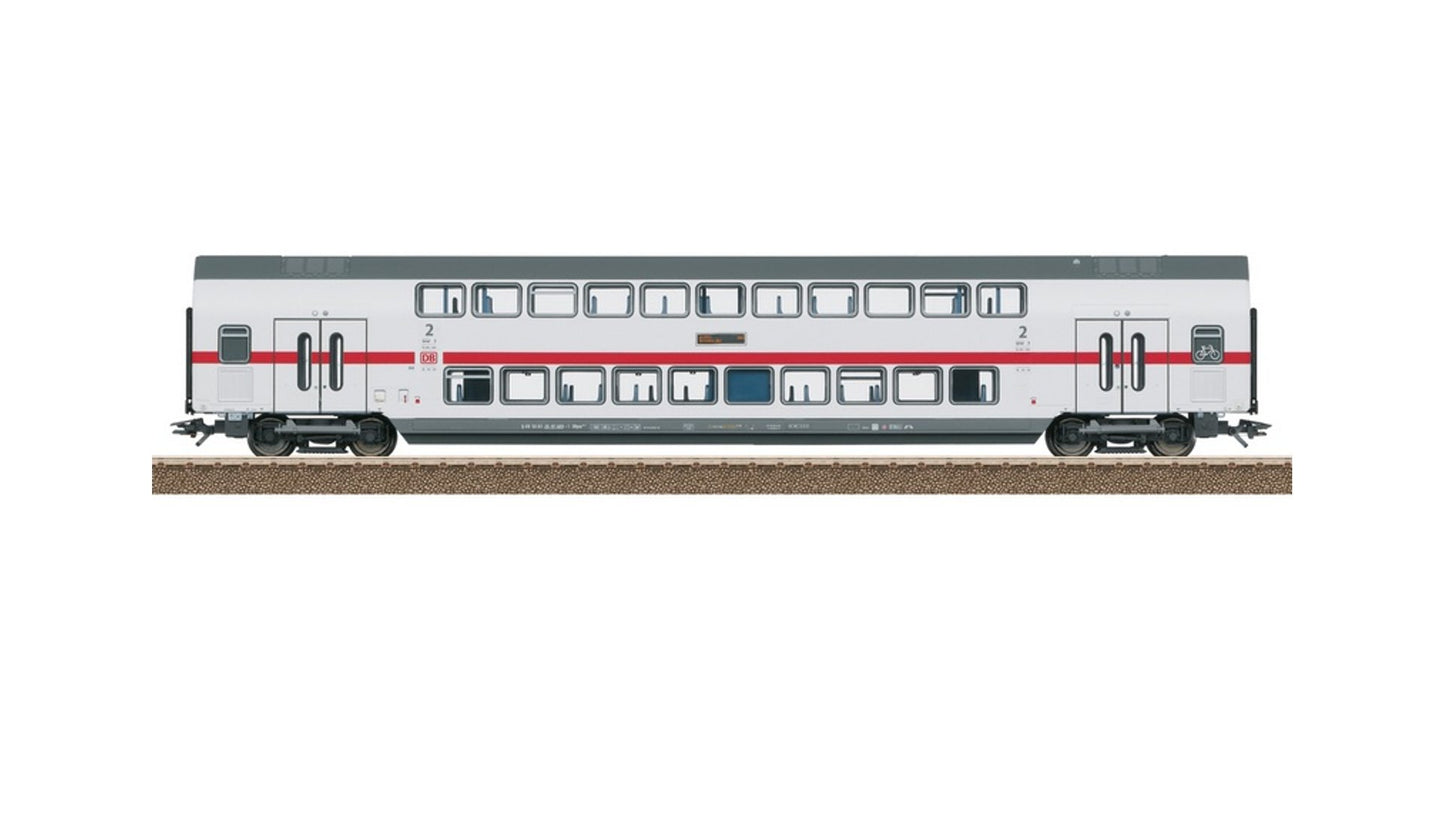 Trix 23256 IC2 Type DBpza 682.2 Bi-Level Intermediate Car 2nd Class