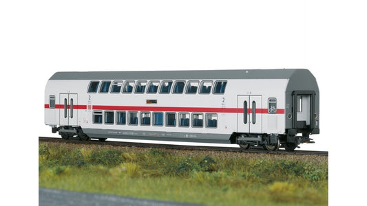Trix 23257 IC2 Type DBpza 682.2 Bi-Level Intermediate Car 2nd Class