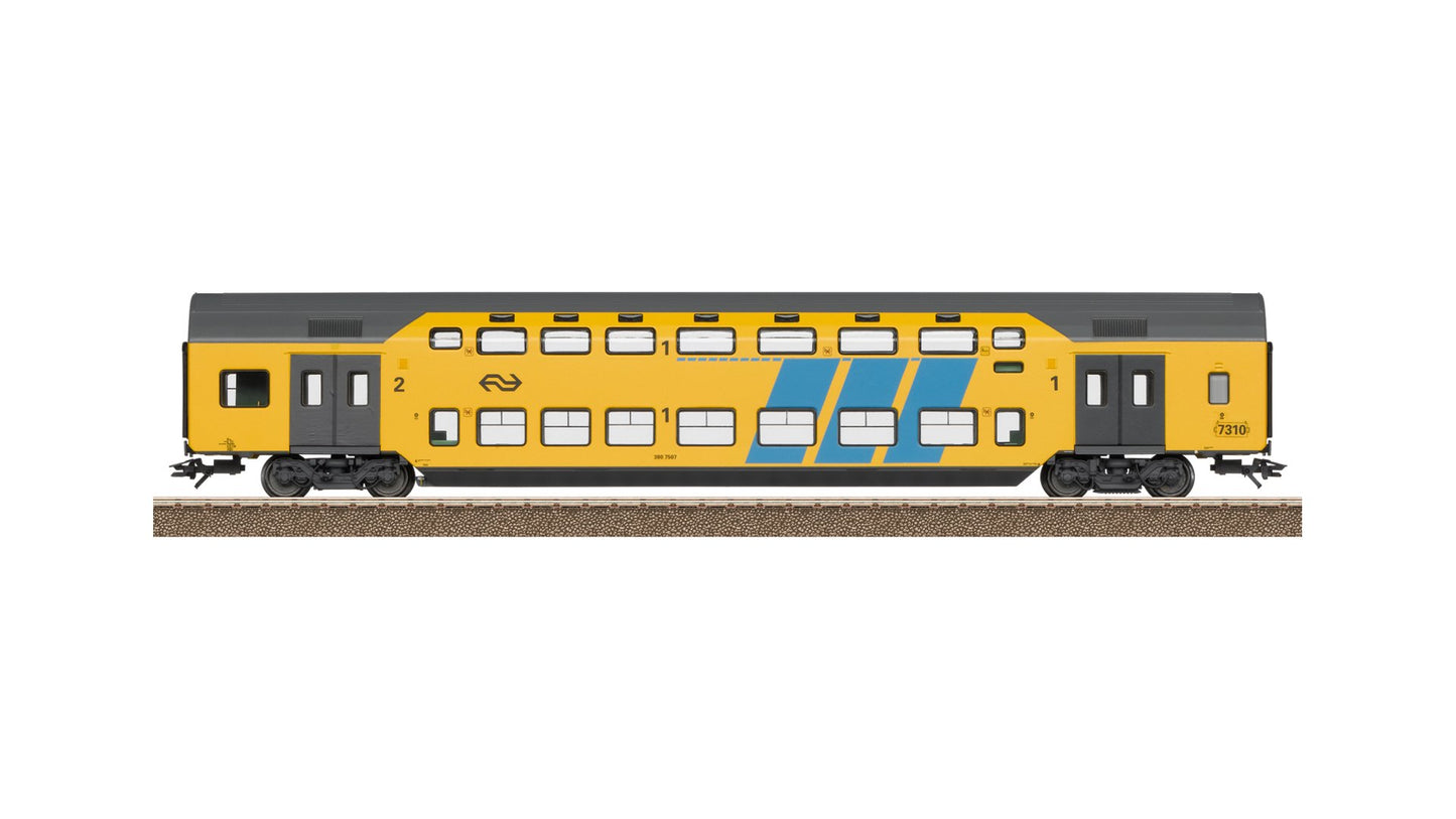 Trix 23277 Bi-Level Car 1st-2nd Class