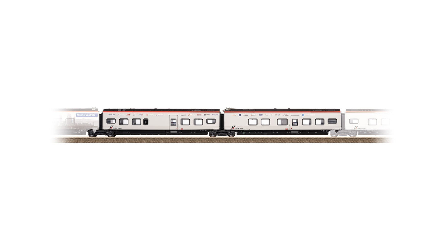 Trix 23284 Add-On Car Set 1 for the SBB Class RABe 501 Giruno