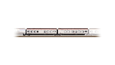 Trix 23284 Add-On Car Set 1 for the SBB Class RABe 501 Giruno
