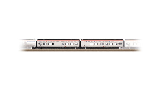 Trix 23284 Add-On Car Set 1 for the SBB Class RABe 501 Giruno
