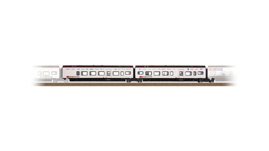 Trix 23285 Add-On Car Set 2 for the SBB Class RABe 501 Giruno