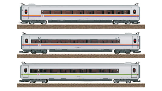 Trix 23391 Add-On Car Set ICE3 Rainbow