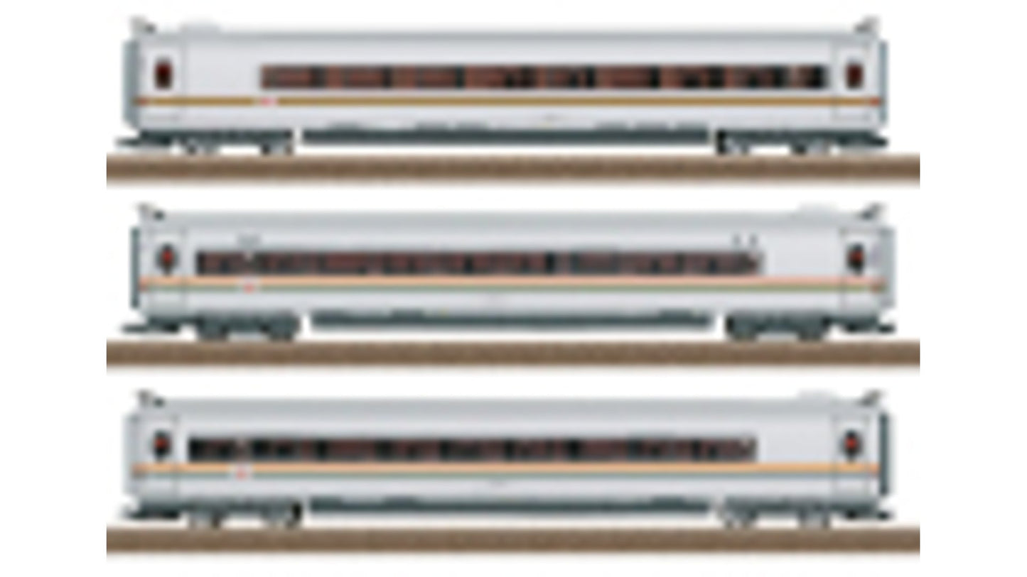Trix 23391 Add-On Car Set ICE3 Rainbow