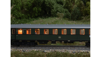 Trix 23508 Passenger Train with a Freight Car