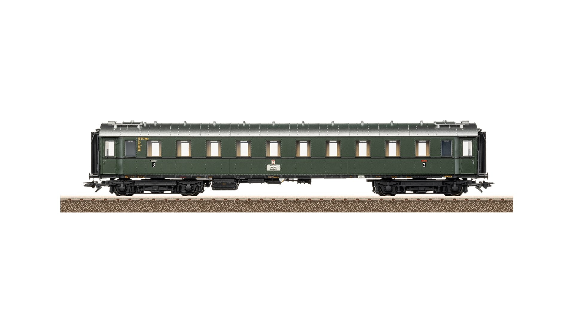 Trix T23626 Type C4ü Express Train Passenger Car for the “D 74”