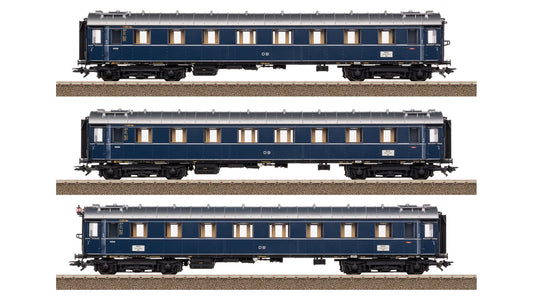 Trix T23628 “Dom Pfeil” / “Cathedral Arrow” F-train car set