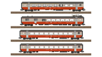 Trix T23690 Swiss Ex. Pass. Car Set E. IV