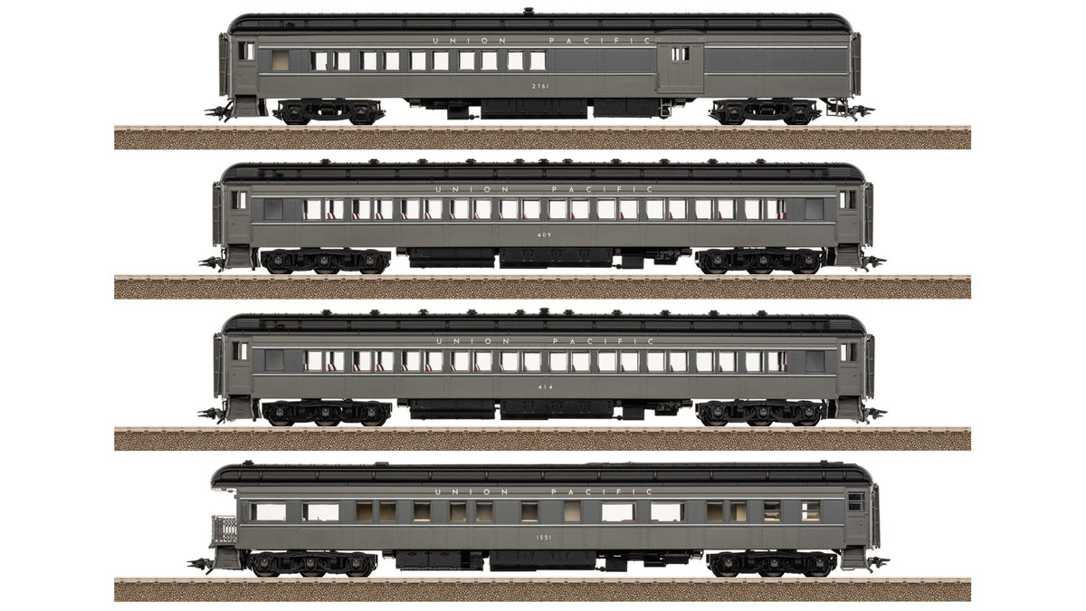 Trix T23729 US Heavyweight Set,4 Cars,UP