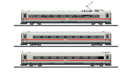Trix 23971 Add-On Car Set for the ICE 4