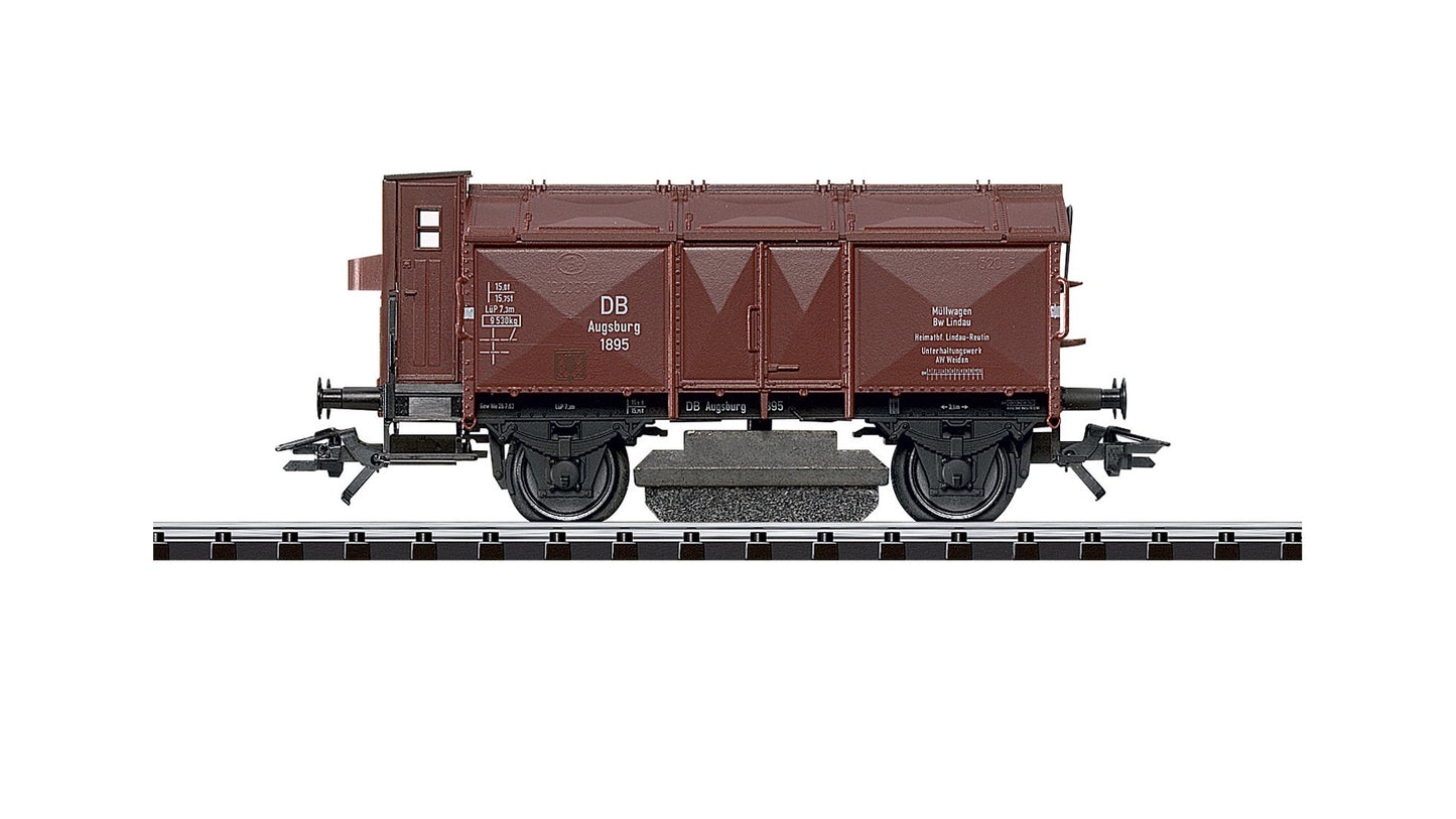 Trix 24050 Track Cleaning Car K 15 DB