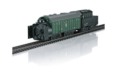 Trix 24137 Henschel Design Steam Powered Rotary Snowplow