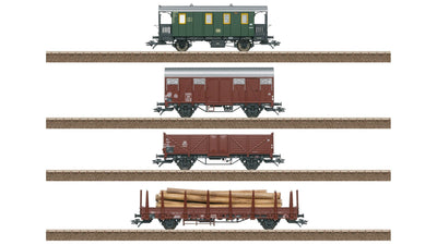 Trix T24140 DB Freight Car Set