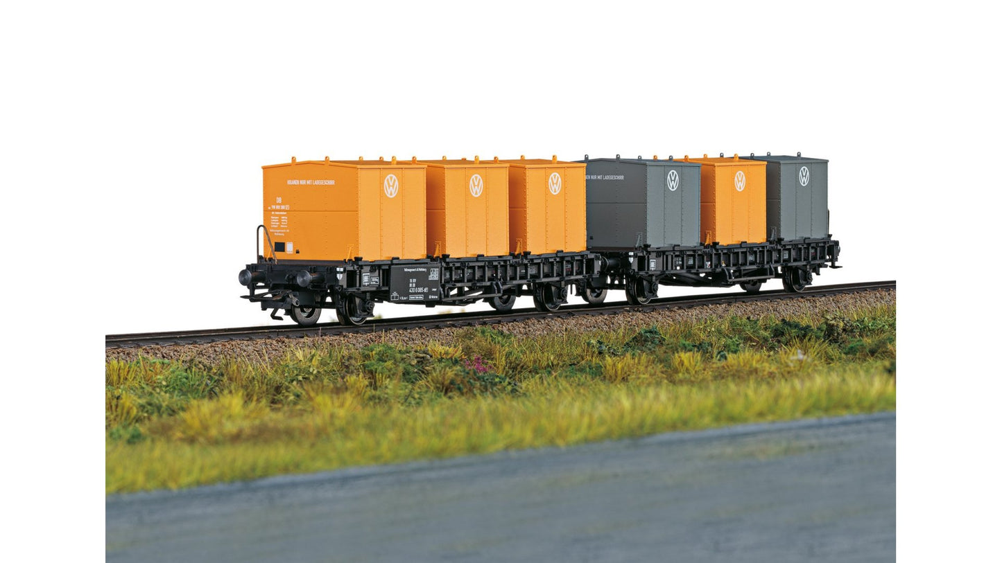 Trix T24162 Container Trans. Double Car