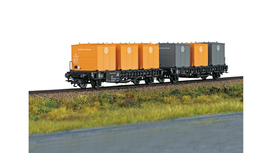 Trix T24162 Container Trans. Double Car