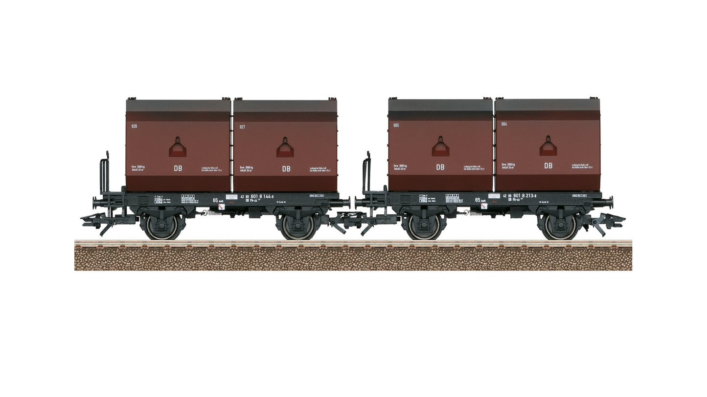 Trix 24175 Coke Bucket Carrier Set 2 Buckets