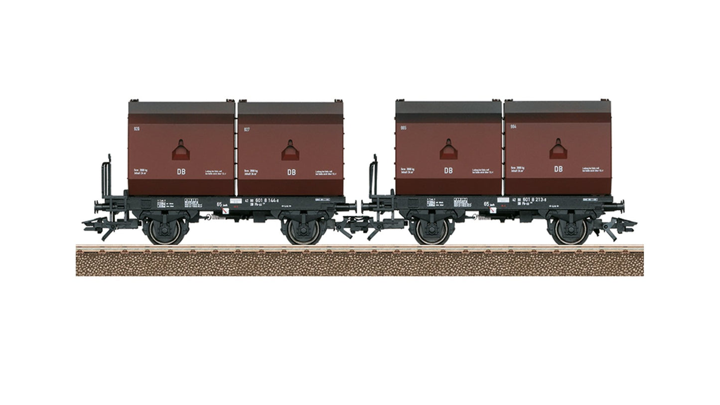 Trix 24175 Coke Bucket Carrier Set 2 Buckets