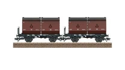 Trix 24175 Coke Bucket Carrier Set 2 Buckets
