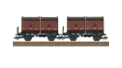 Trix 24175 Coke Bucket Carrier Set 2 Buckets