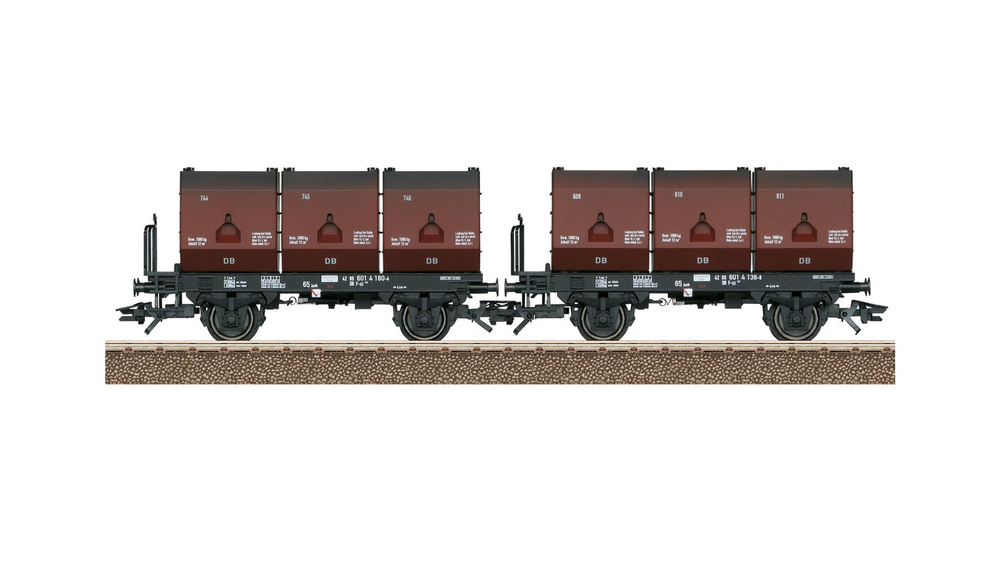 Trix 24177 Coke Bucket Carrier Set 3 Buckets
