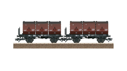 Trix 24177 Coke Bucket Carrier Set 3 Buckets