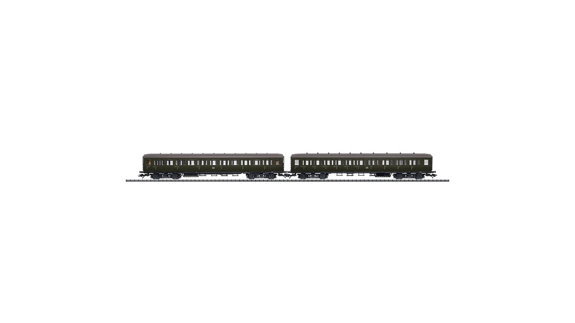Trix 24326 Compartment Car Set