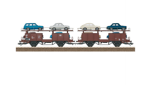 Trix 24332 Type Laaes Auto Transport Car