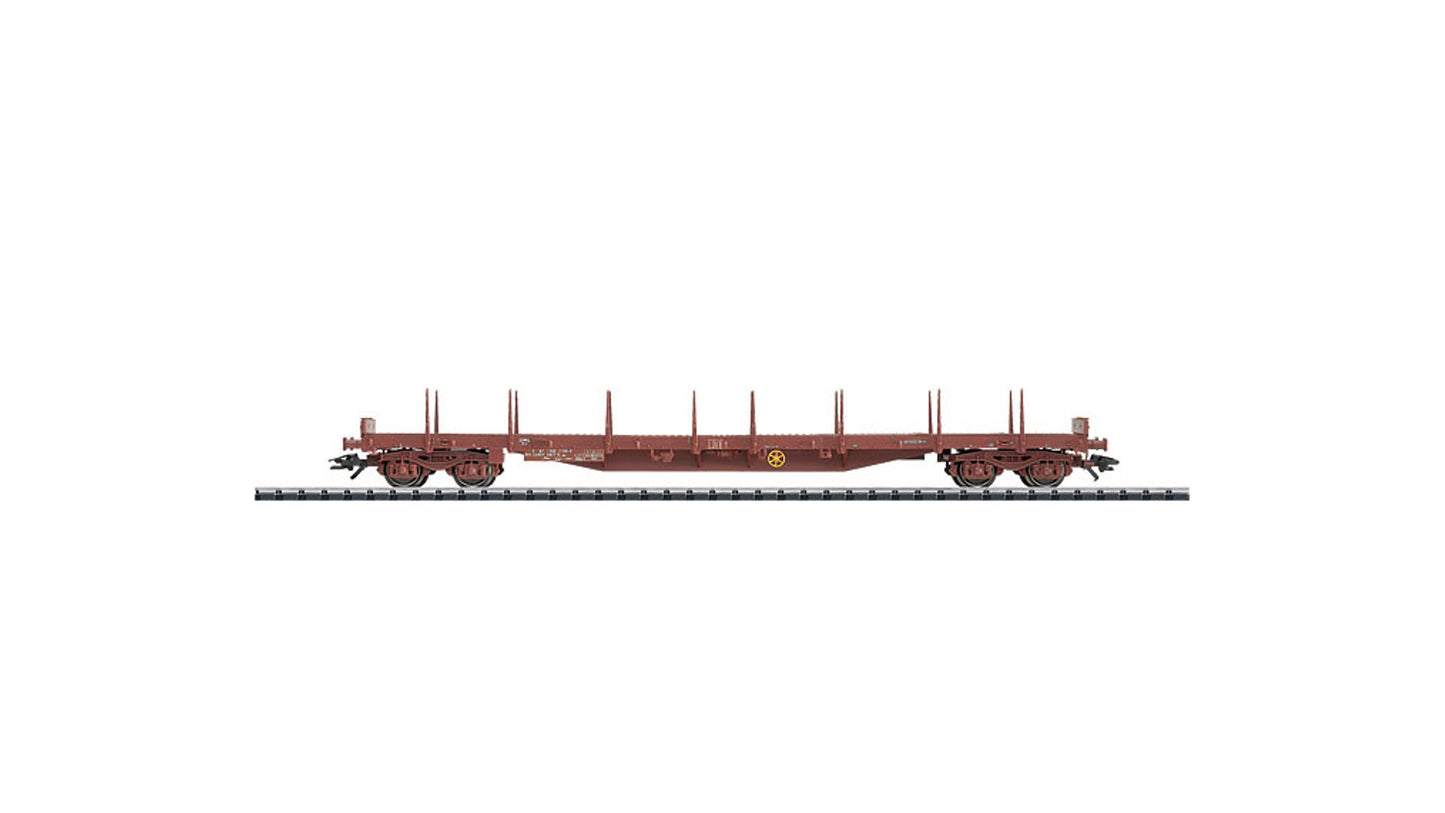 Trix 24348 Flat Car with Stakes Rs 80-2 SNCF
