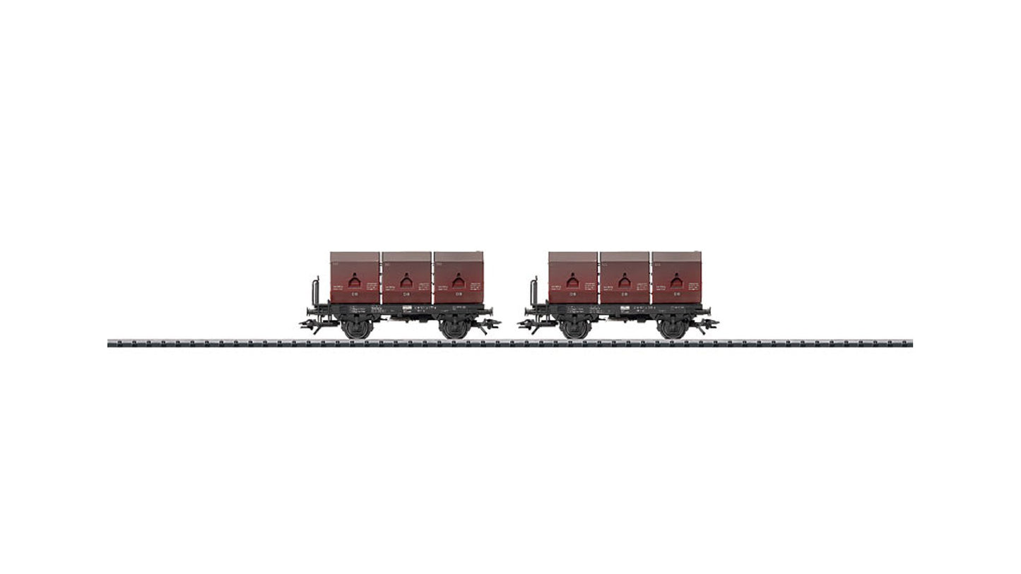 Trix 24407 Coal Tub Car Set
