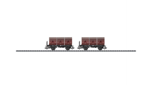 Trix 24407 Coal Tub Car Set