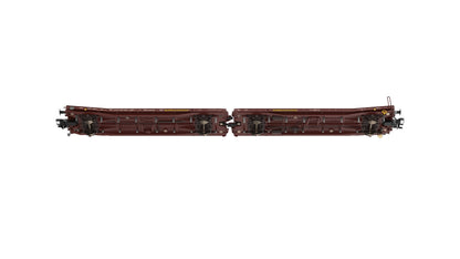 Trix T24428 TWA Laads Fl. Car Pair Era VI