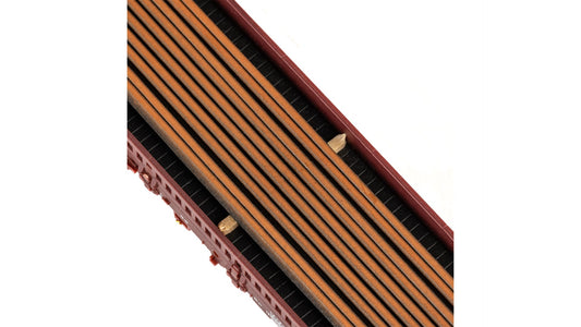 Trix T24431 Type Res-x Low-Sided Car Set