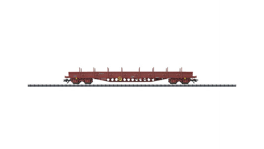 Trix 24521 Flat Car with Steel Walls Res SNCF
