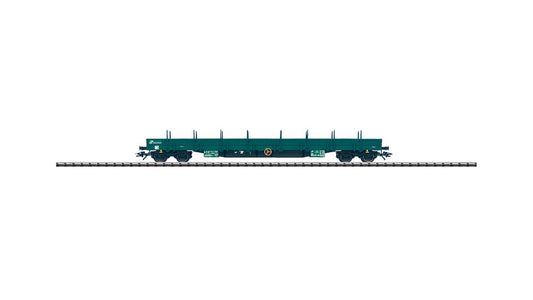 Trix 24524 Flat Car with Steel Side Walls Res FS