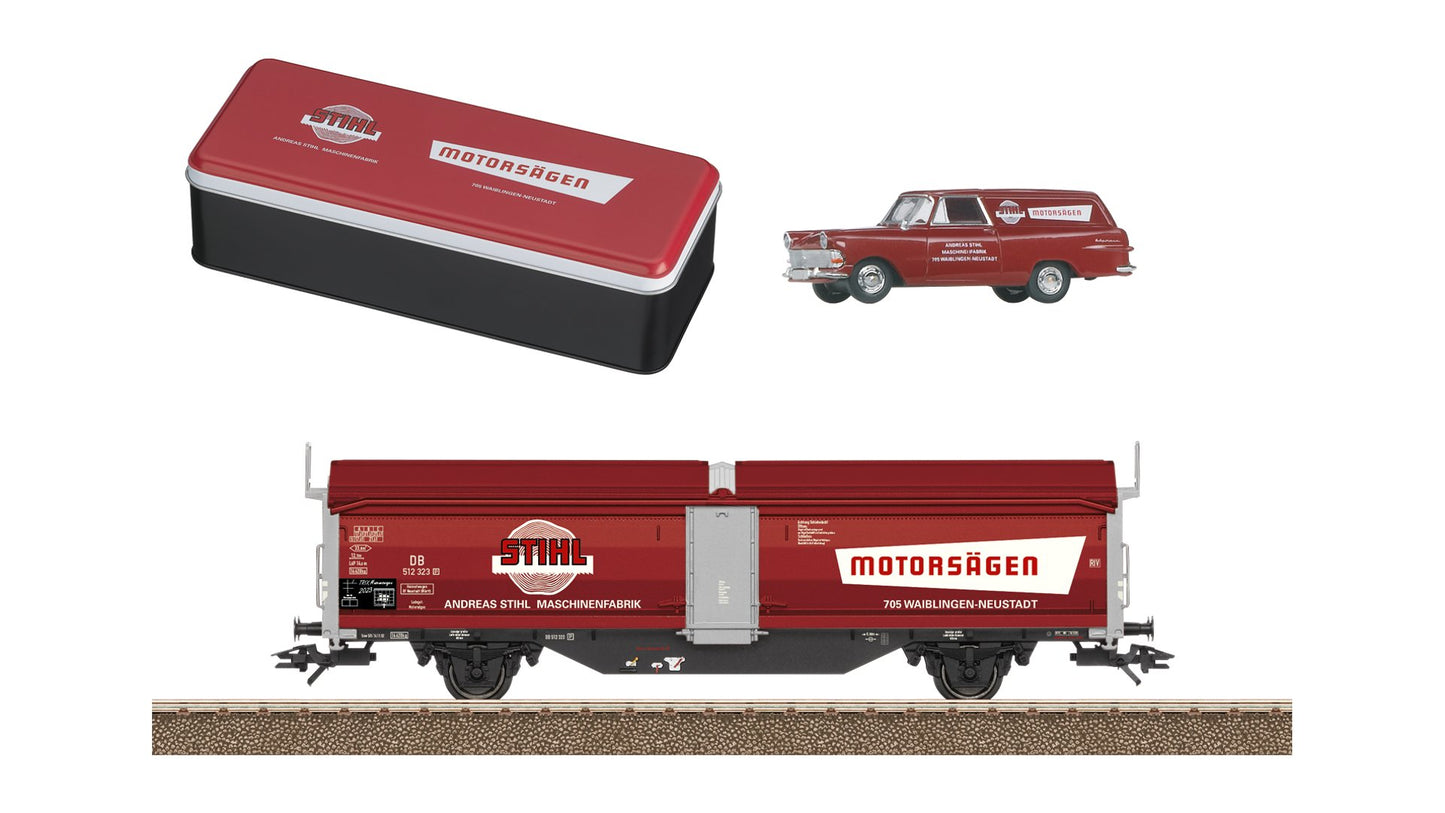 Trix 24723 HO Gauge Museum Car Set for 2023