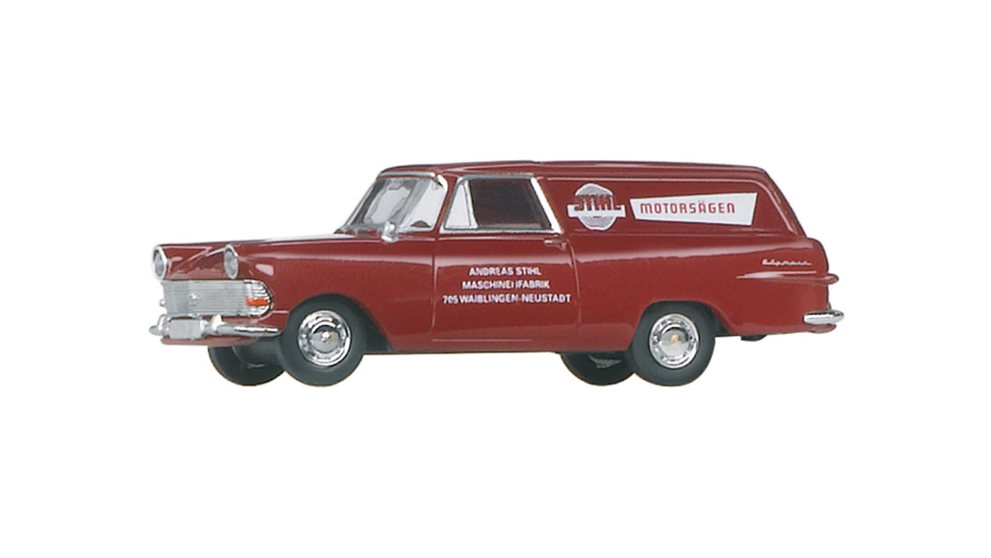 Trix 24723 HO Gauge Museum Car Set for 2023