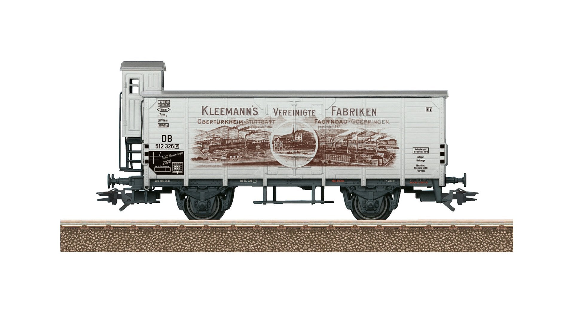 Trix T24726 Trix H0 Museum Car Set for 2026