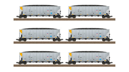 Trix 24903 Union Pacific Hopper Car Set