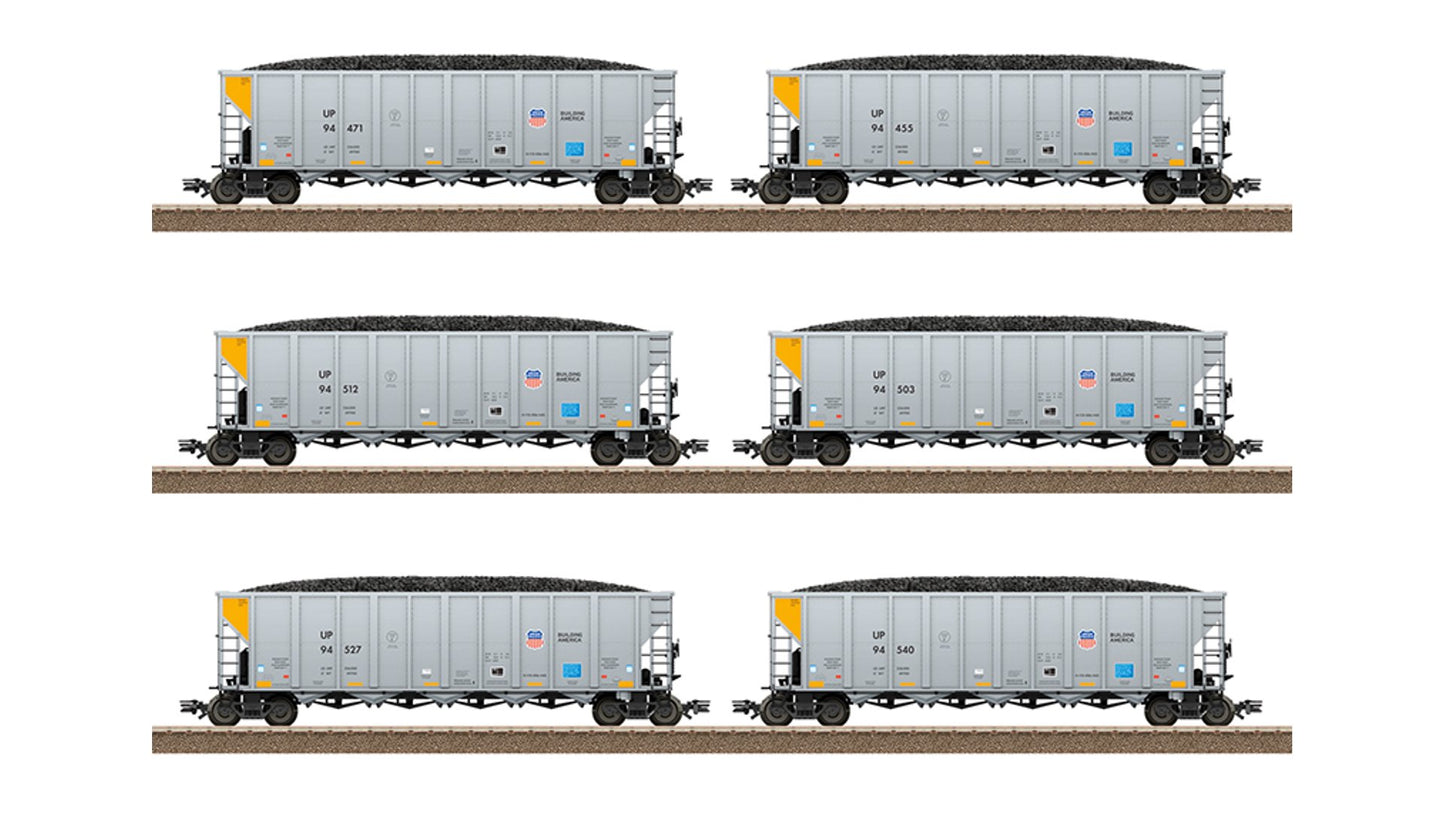 Trix 24903 Union Pacific Hopper Car Set