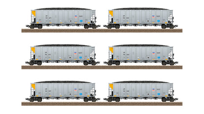Trix 24903 Union Pacific Hopper Car Set