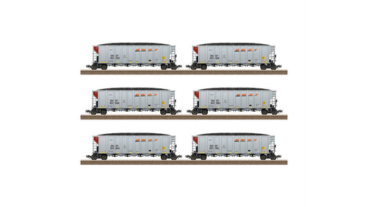 Trix 24911 BNSF Hopper Car Set