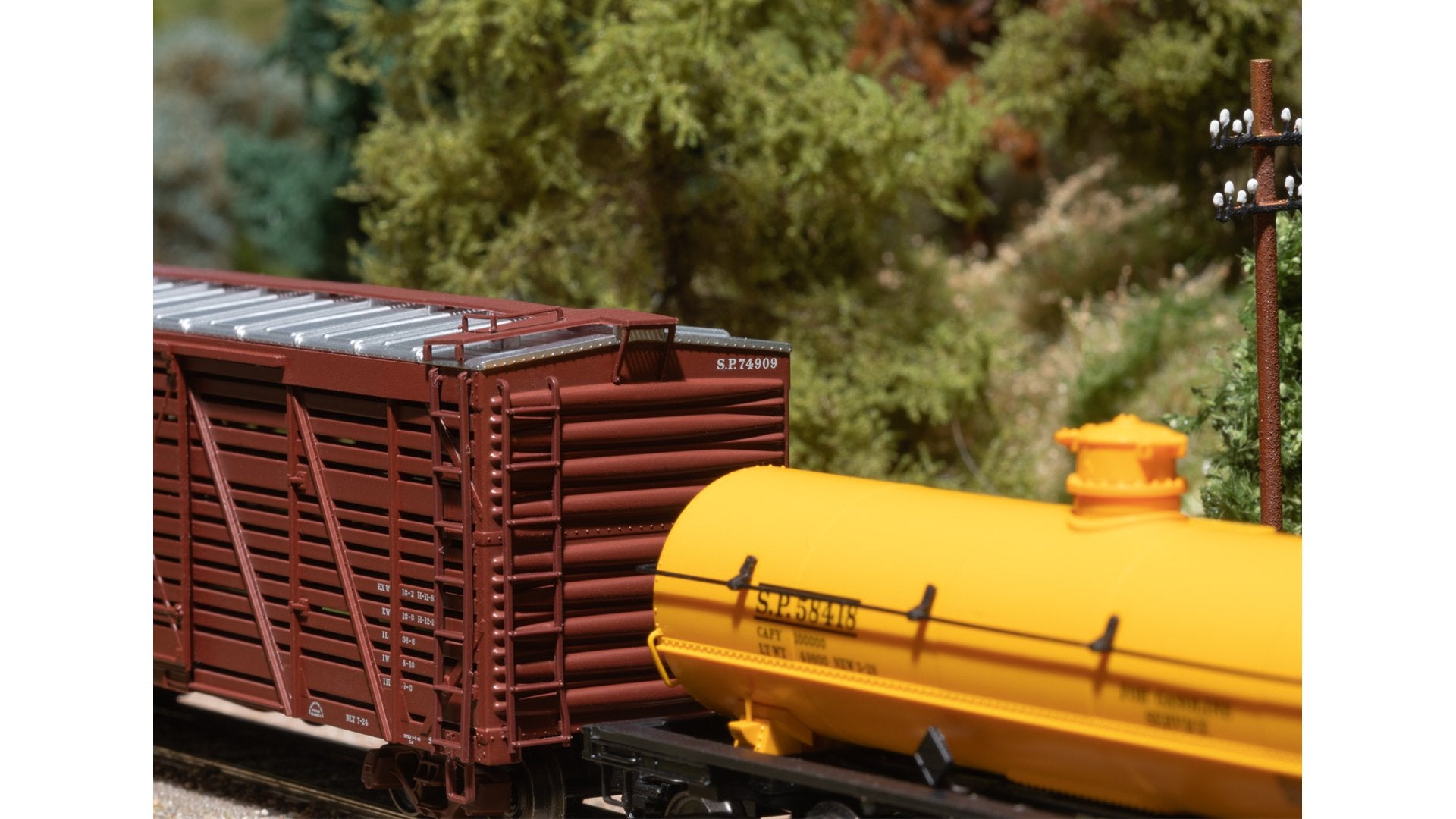 Trix T24915 US freight car set,5 cars,SP