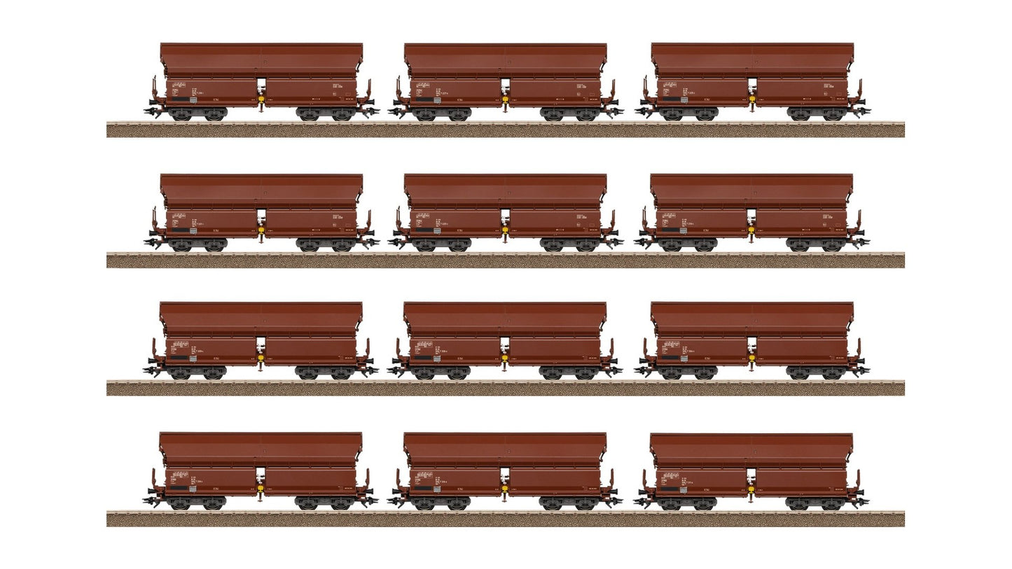 Trix 24968 Type Tals 968 Hinged Roof Car Display