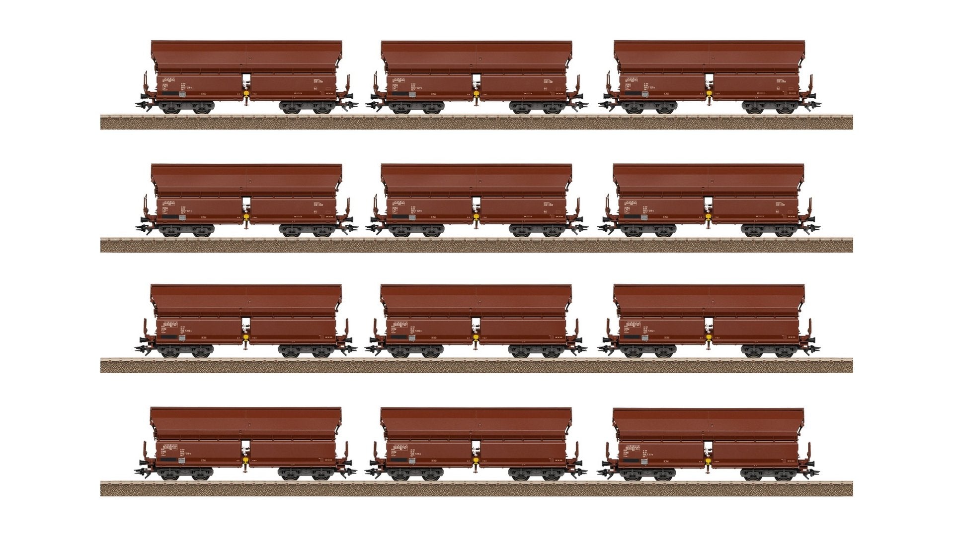 Trix 24968 Type Tals 968 Hinged Roof Car Display