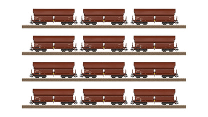 Trix 24968 Type Tals 968 Hinged Roof Car Display