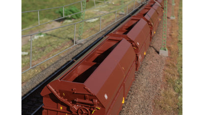 Trix 24968 Type Tals 968 Hinged Roof Car Display